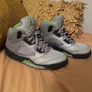 2022 Air Jordan’s retro 5 “Green Bean”